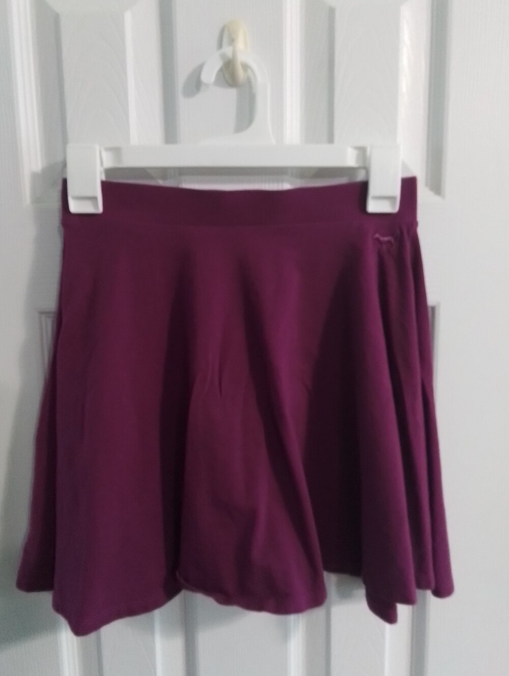 Pink Victorias Secret Women's Purple Skater Skirt